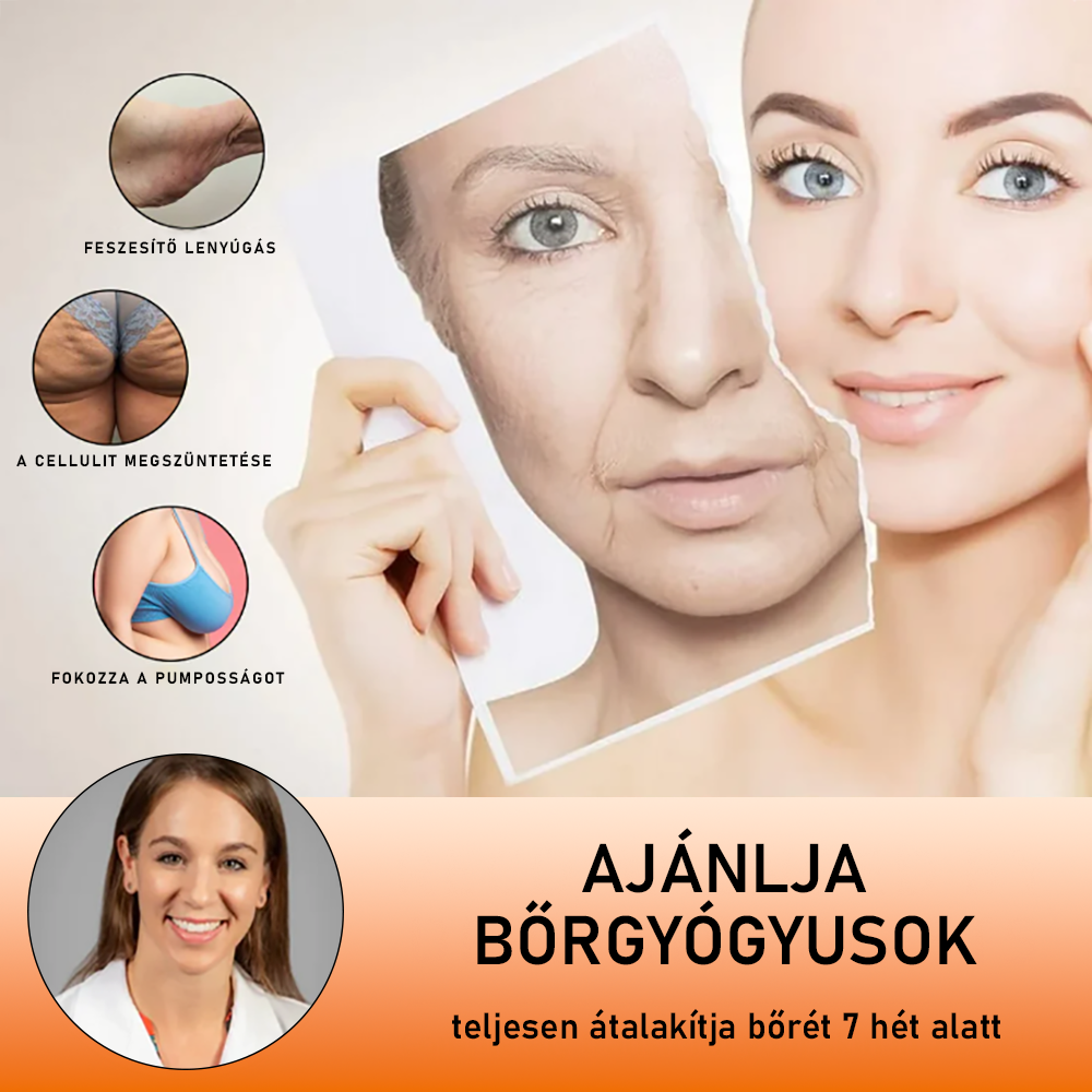 đăHivatalos MĂĄrkaboltăFiatalBĆrâą PrĂ©mium FeszesĂtĆ RĂĄnctalanĂtĂł SzĂ©rum ïŒâRĂĄncok Ă©s lazasĂĄg eltĂŒntetĂ©se âBĆr rugalmassĂĄgĂĄnak helyreĂĄllĂtĂĄsaïŒ