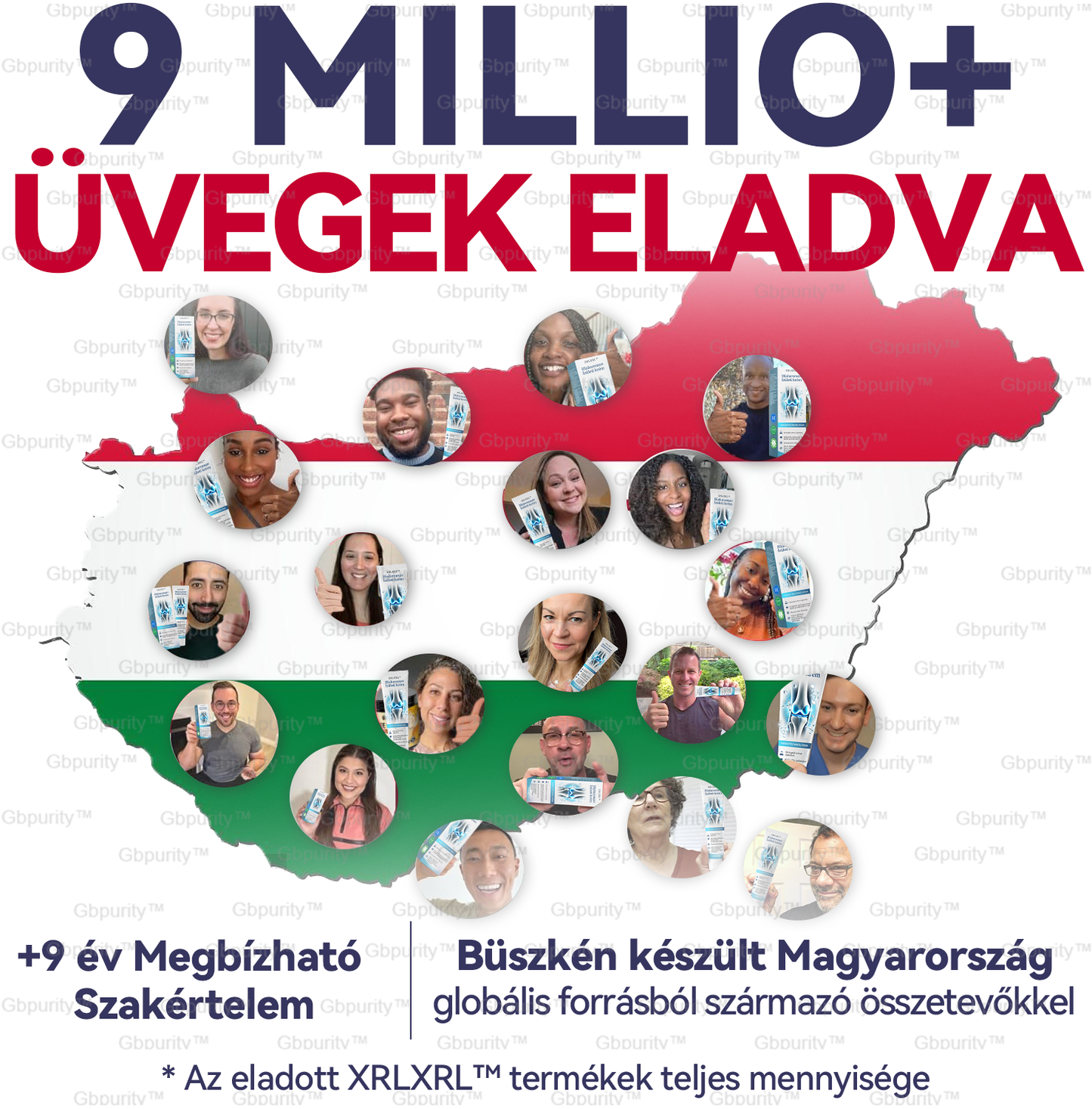 🪶Gbpurity™ Hialuronsavas Ízületi Regeneráló Krém👩⚕️(Átfogó kezelés az ízületi gyulladásra, idegfájdalomra, izomfájdalomra)