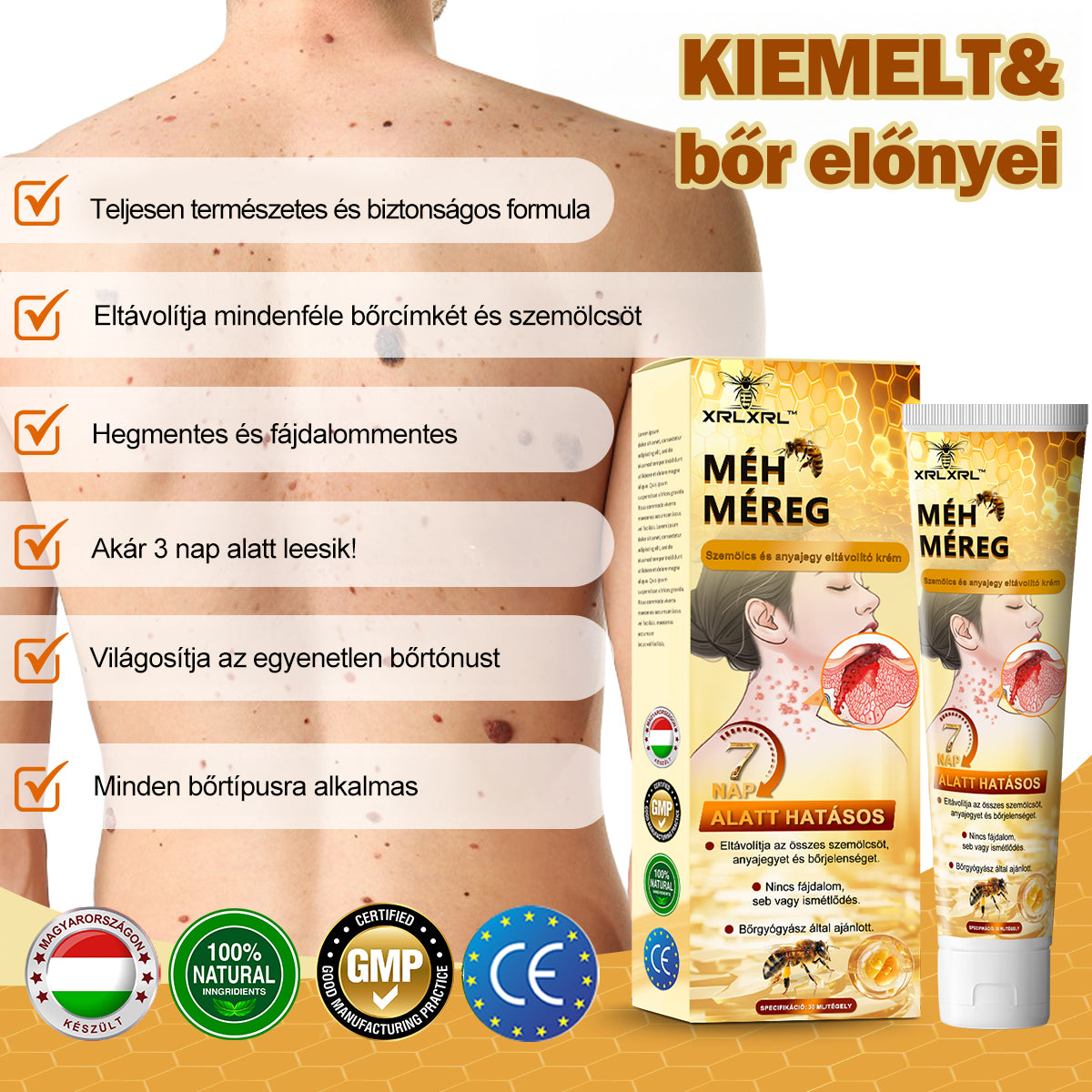 đ Csak mĂ©g 5 doboz van hĂĄtra! Extra 50% kedvezmĂ©nyt kĂnĂĄlunk Ănnek! Tartsa bĆrĂ©t egĂ©szsĂ©gesen. Most javĂtsa meg, kĂŒlönben csak jövĆre lesz rĂĄ lehetĆsĂ©g.
