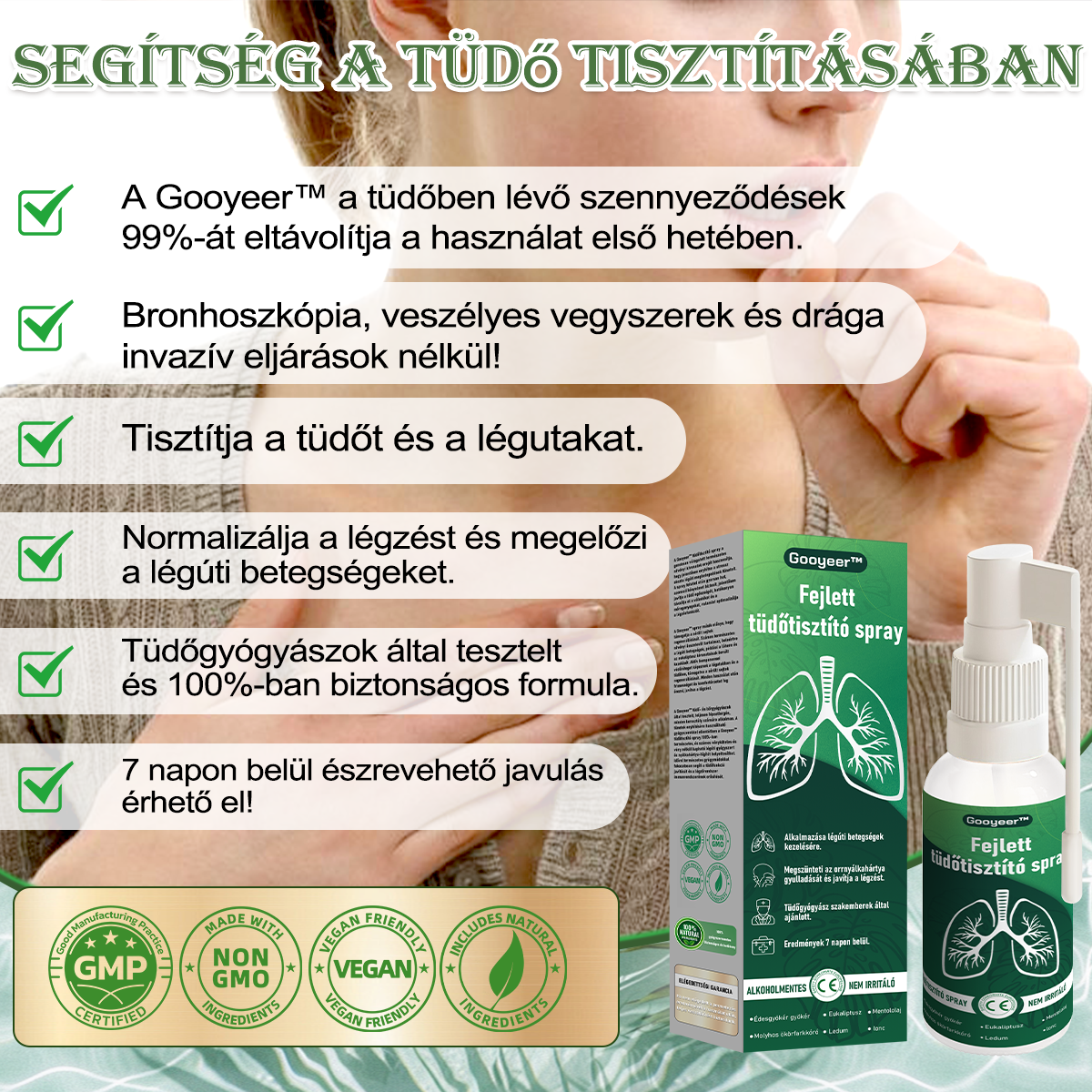 đđGratulĂĄlunk, hogy az elsĆ 200 rendelĂ©s egyike lettĂ©l! Ălvezd az extra 50% kedvezmĂ©nyt! Cselekedj most, Ă©s Ćrizd meg tĂŒdĆd egĂ©szsĂ©gĂ©t. Ha most lemaradsz, csak jövĆre lesz Ășjabb lehetĆsĂ©g!