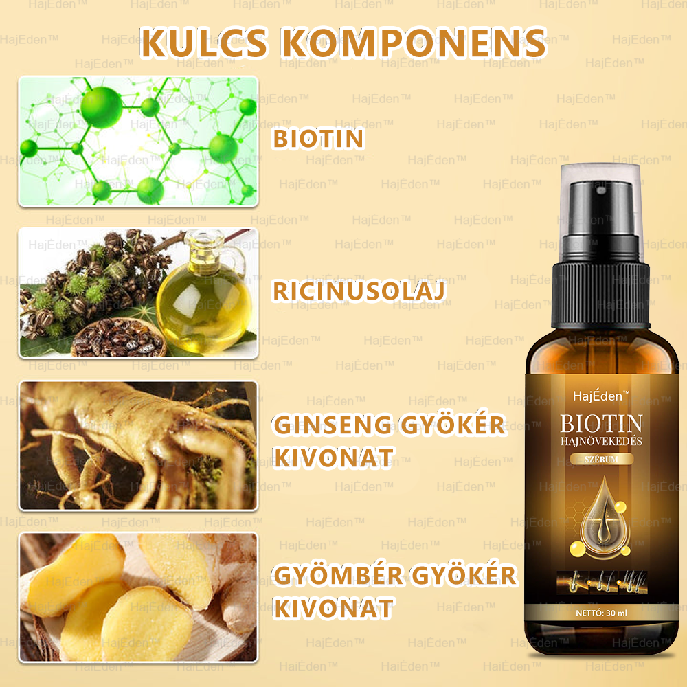đ HajĂdenâą BIOTIN HAJNĂVEKEDĂS SZĂRUM