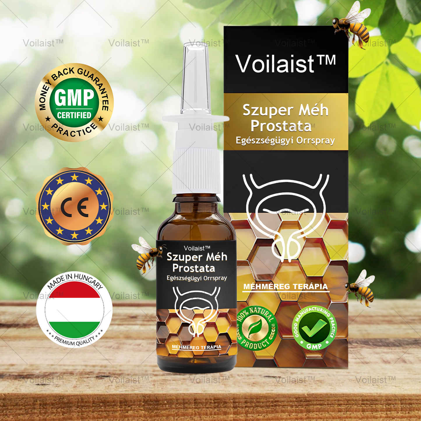 🚀🚀 Voilaist™ Szuper Méh Prostata Egészségügyi Orrspray