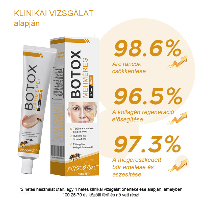 💎 FrissArc™ Botox Méhméreg Ránctalanító Krém