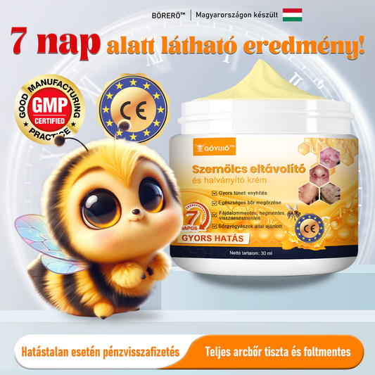 🌼GŐYUIŐ™ Szemölcs eltávolító és halványító krém🍯 4-6 héten belül teljesen eltávolítja a bőrcímkéket, szemölcsöket, pattanásokat és bőrpírt, klinikailag igazolt👩🏼‍⚕️ (Bőrgyógyászok erősen ajánlják)