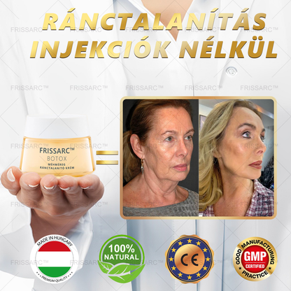 🏵️【Hivatalos Márkabolt】FRISSARC™ Botox Méhméreg Ránctalanító Krém