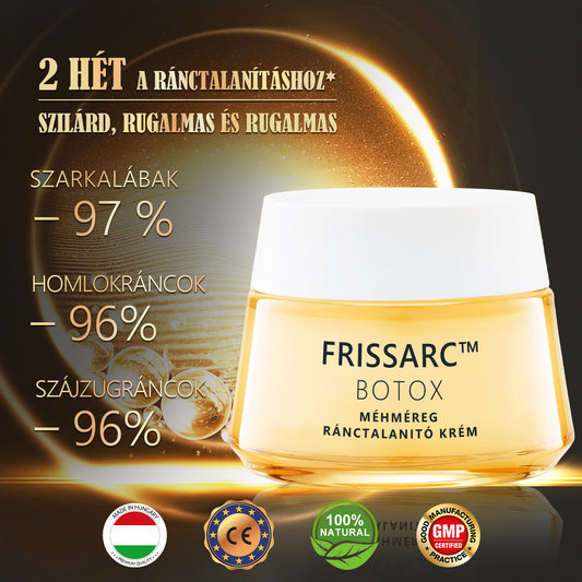 🏵️【Hivatalos Márkabolt】FRISSARC™ Botox Méhméreg Ránctalanító Krém