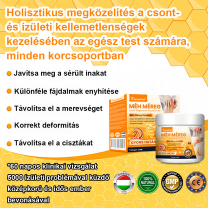 💥💥Gratulálunk, hogy te is az első 300 rendelés egyikévé váltál! Élvezd az extra 50% kedvezményt! Cselekedj most, és tartsd meg ízületeid egészségét. Ha most lemaradsz, csak jövőre lesz újabb lehetőség!