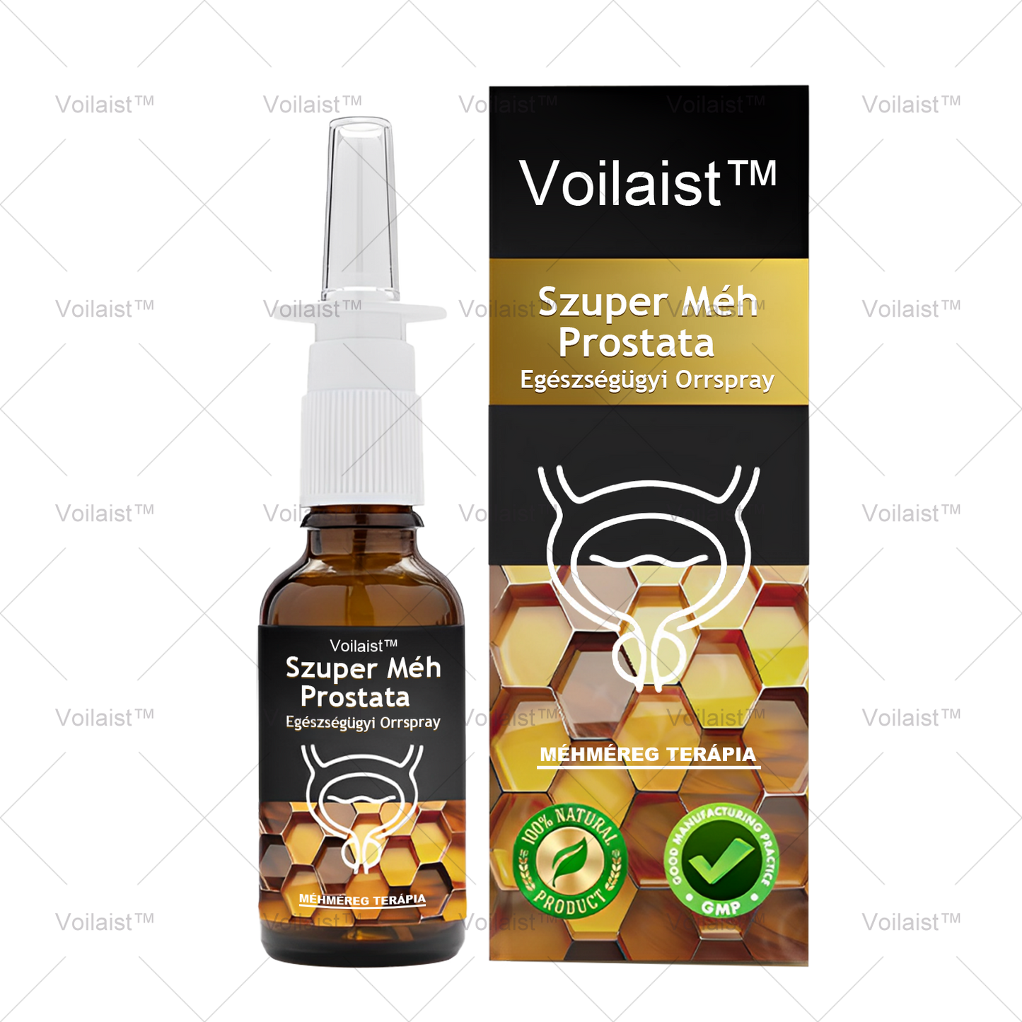 🚀🚀 Voilaist™ Szuper Méh Prostata Egészségügyi Orrspray